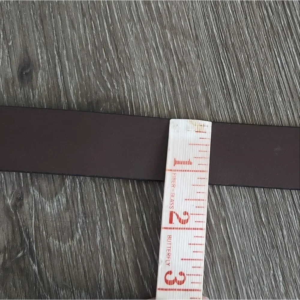 Gap Kids Brown Bonded Leather Belt Small